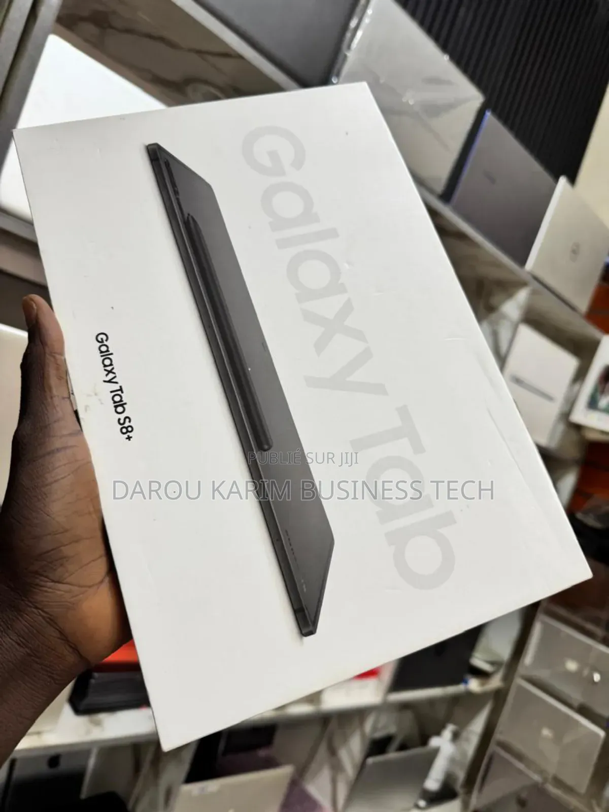New Samsung Galaxy Tab S8+ 256 GO Autre