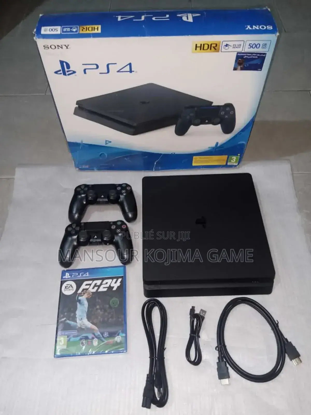 Playstation 4 Slim Neufs