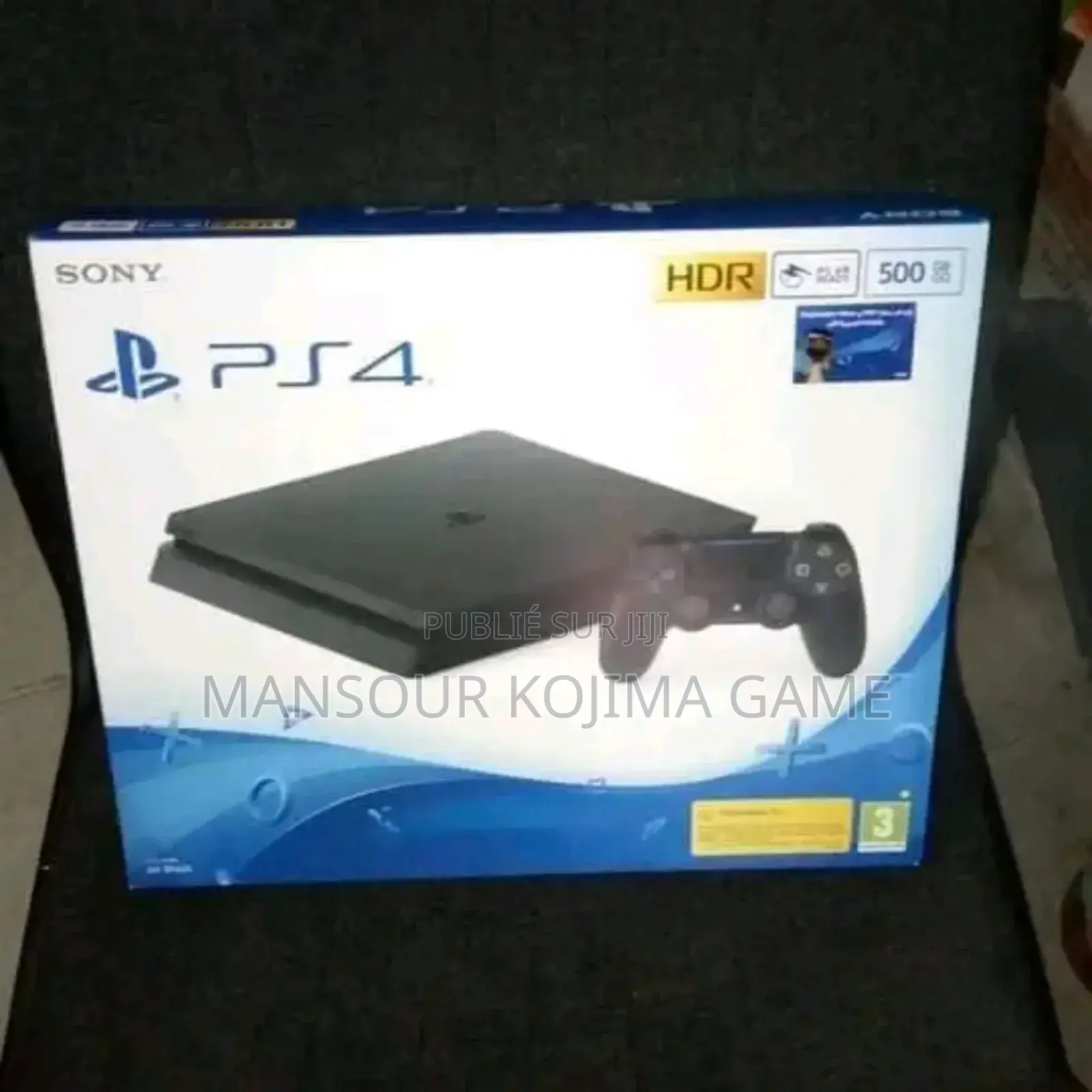 Playstation 4 Slim Neufs