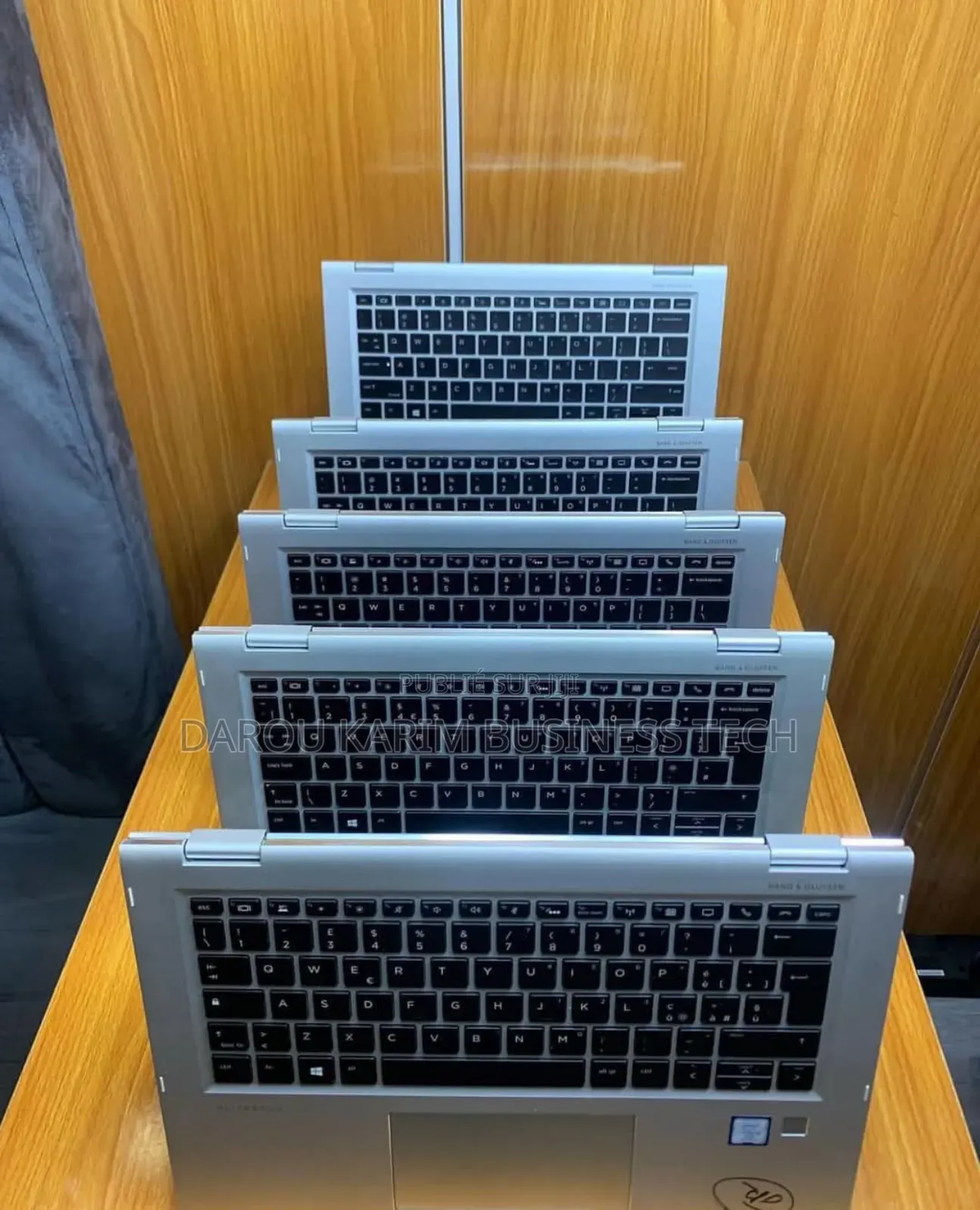 New HP EliteBook X360 1030 G2 8GB Intel Core I7 SSD 512GB