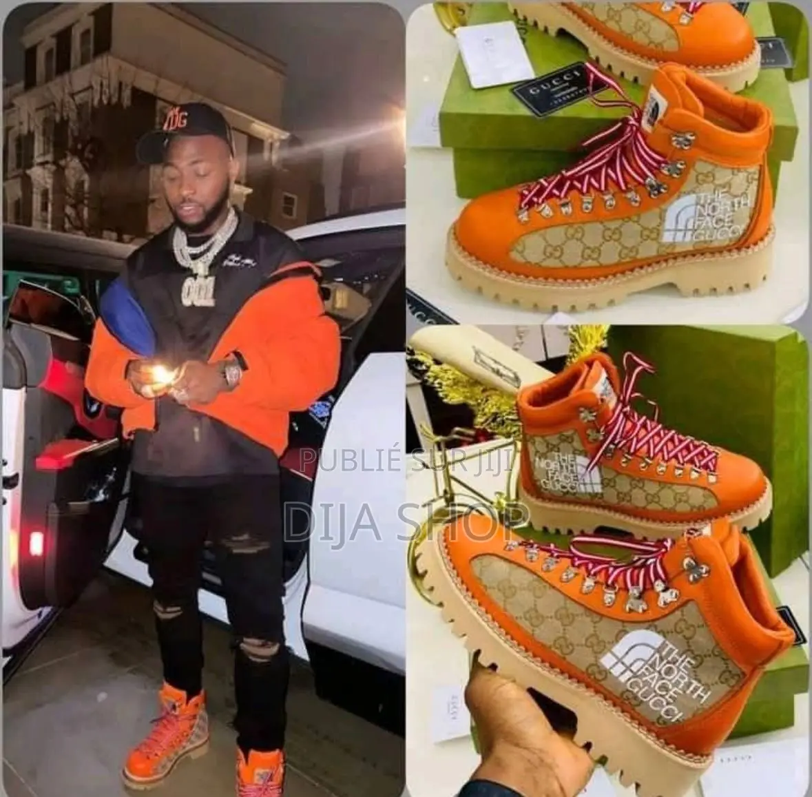 Guggi X the North Face Guggi Disponible 40;41;42;43;44,45