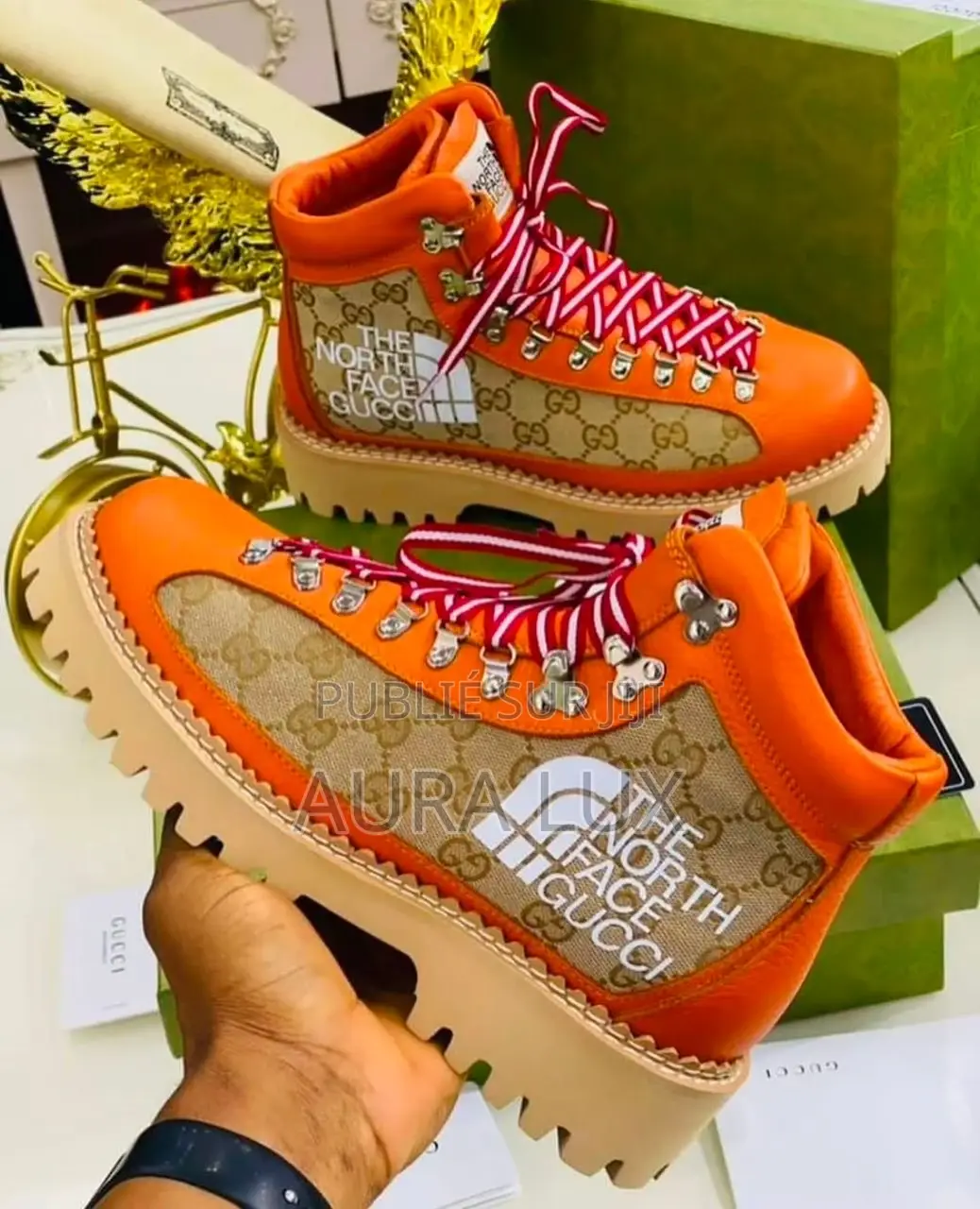 Guggi X the North Face Guggi Disponible 40;41;42;43;44,45