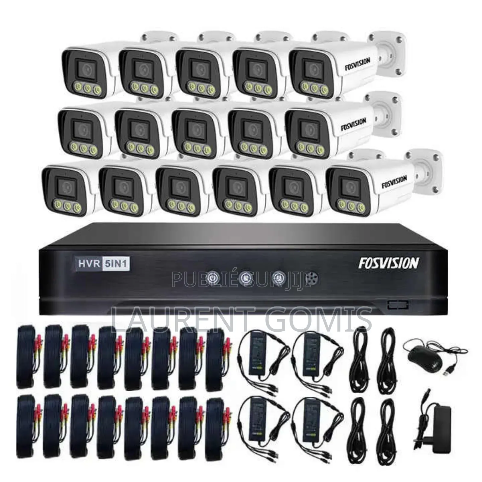 16 Kid Caméra Surveillance