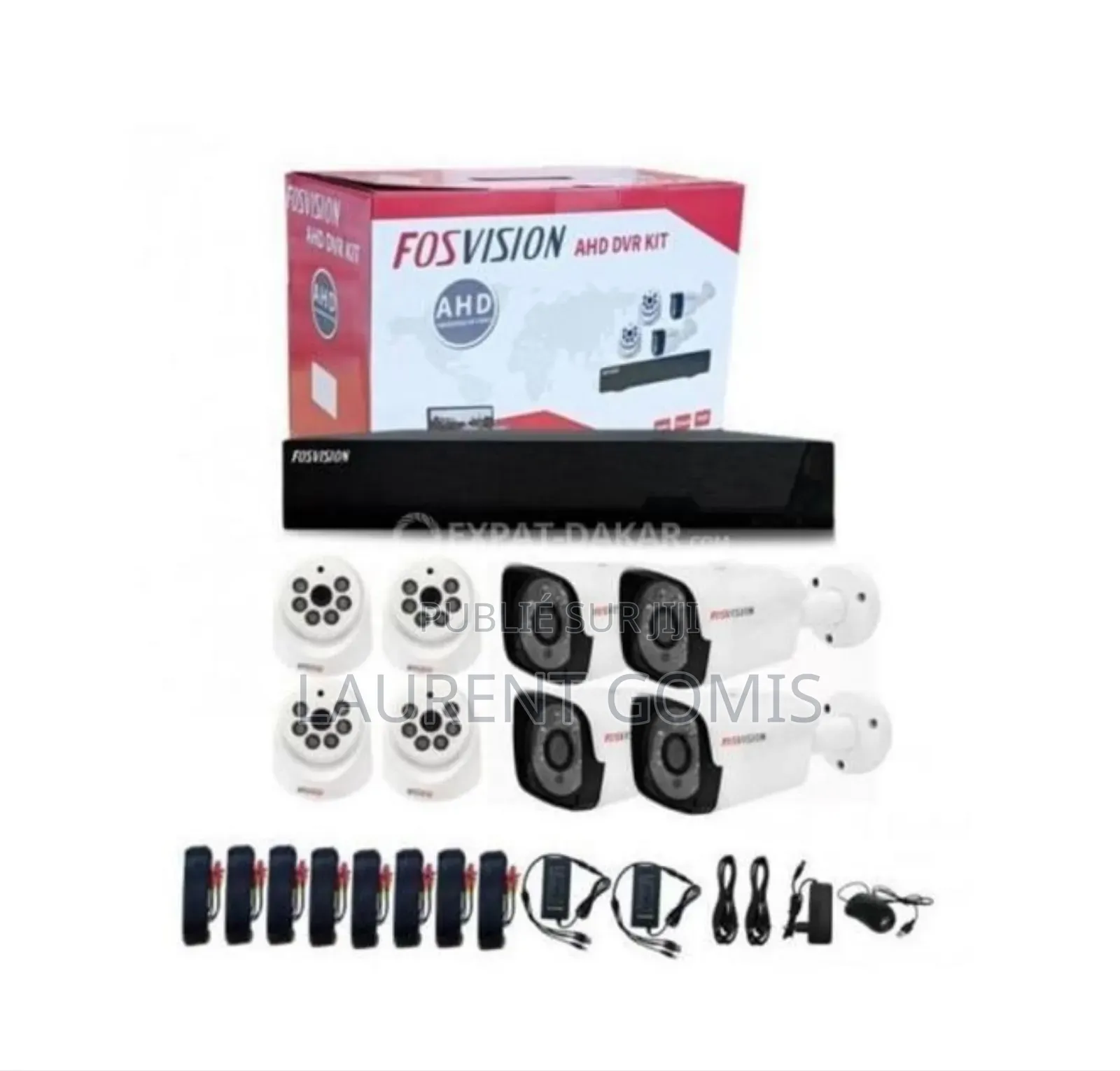 8 Kid Caméra Surveillance