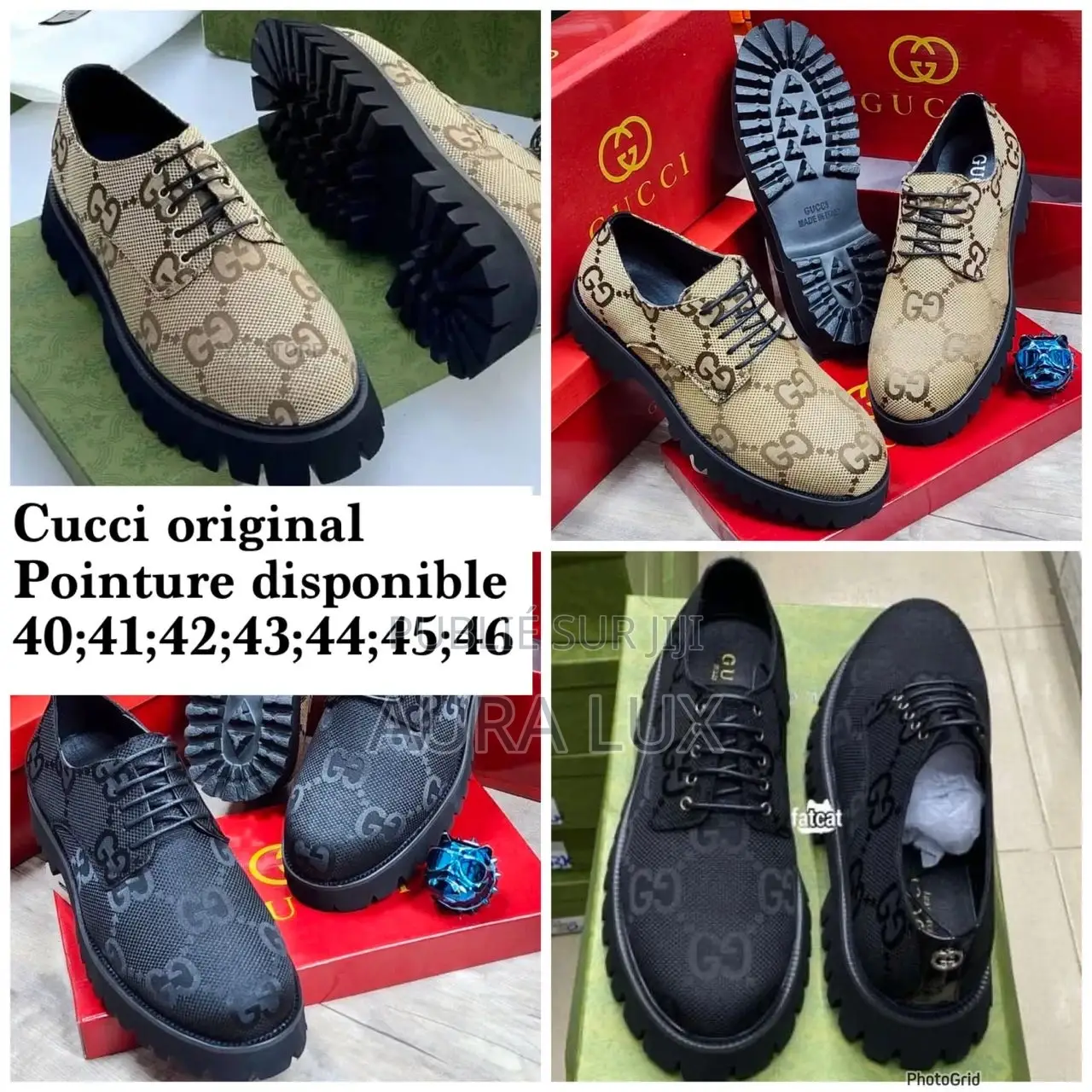 Cucci Original Pointure Disponible 40;41;42;43;44;45;46