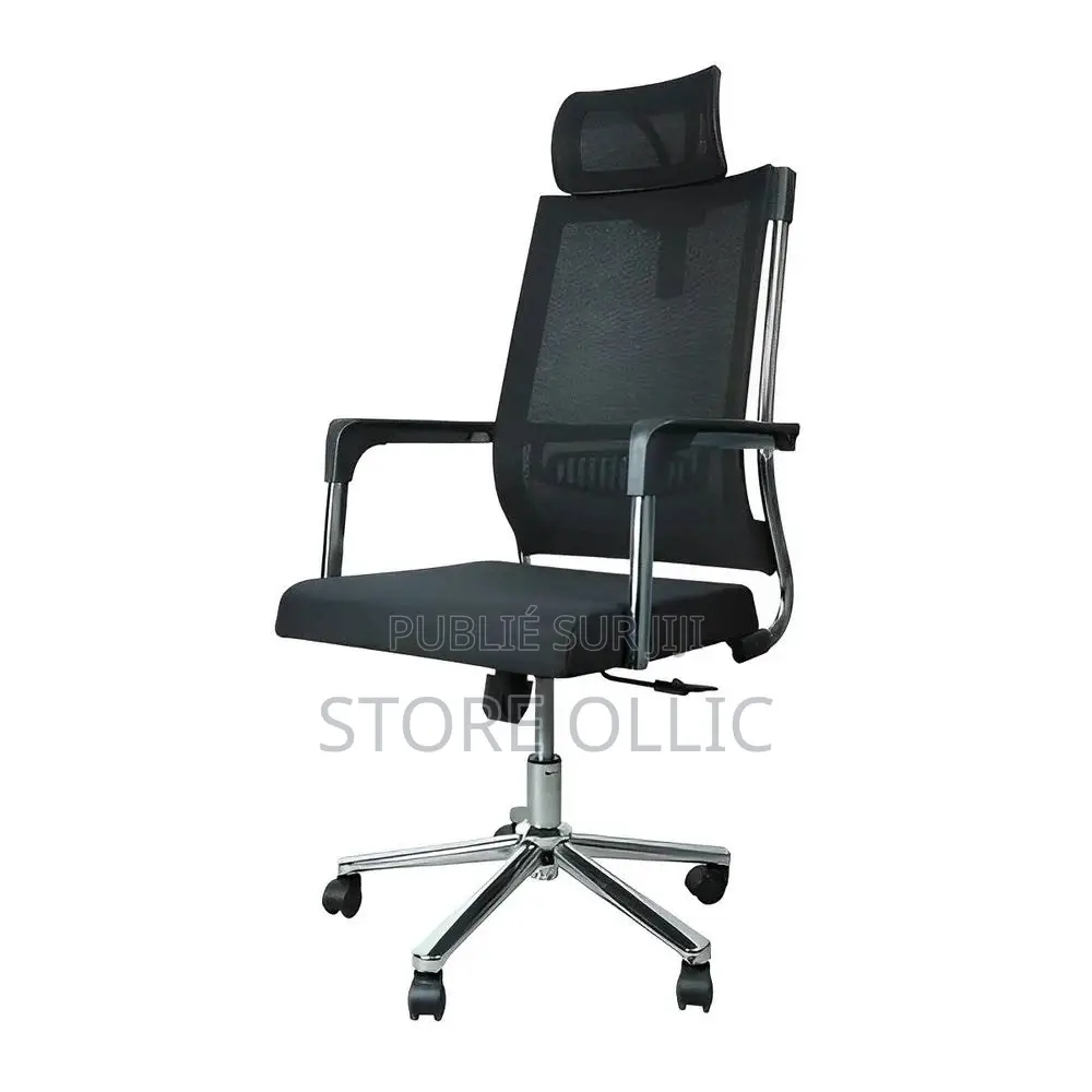 Chaise DE Bureau Ergonomique Avec Soutien DE Tête