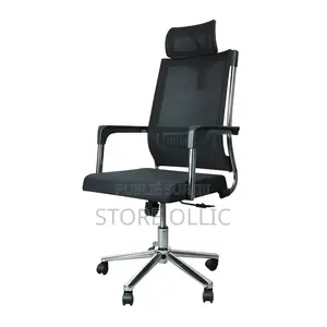 Photo - Chaise DE Bureau Ergonomique Avec Soutien DE Tête