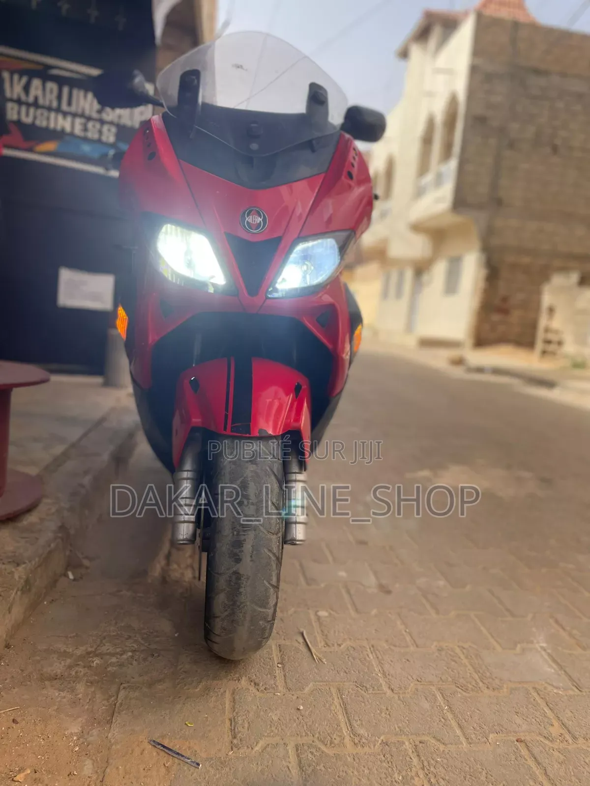 Gilera Nexus 500 2018 Rouge