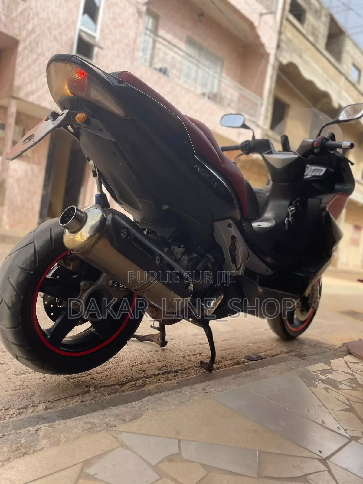 Gilera Nexus 500 2018 Rouge