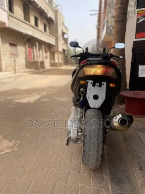 Gilera Nexus 500 2018 Rouge