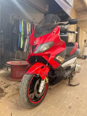 Gilera Nexus 500 2018 Rouge