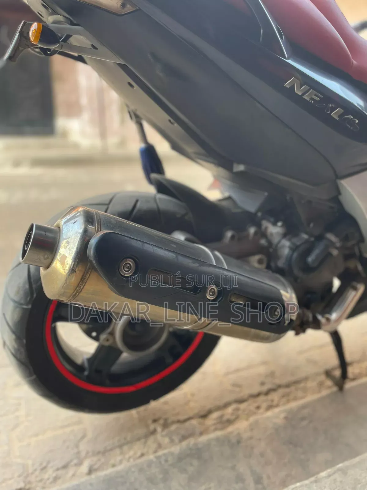 Gilera Nexus 500 2018 Rouge