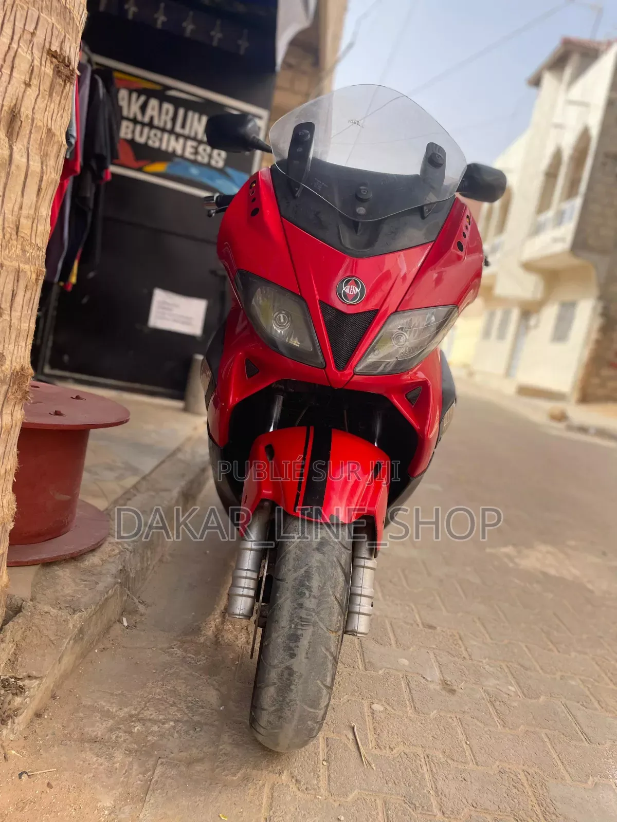 Gilera Nexus 500 2018 Rouge