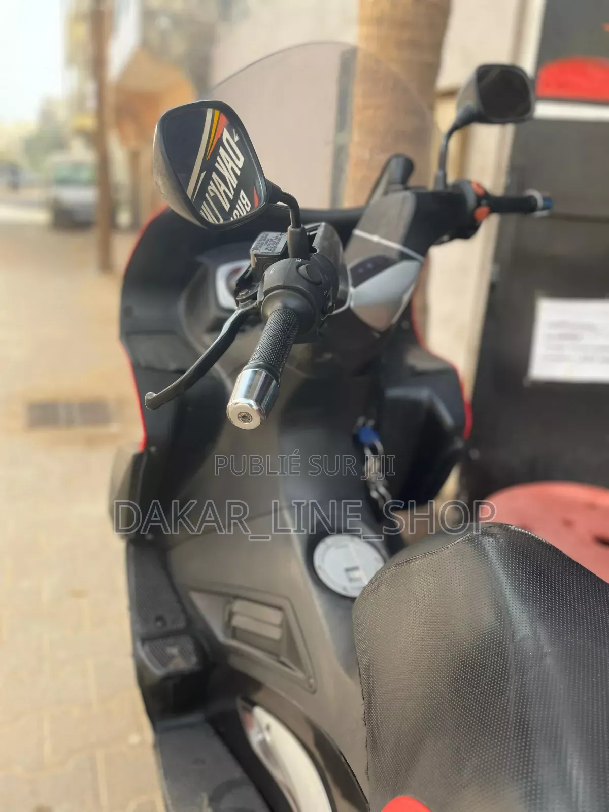 Gilera Nexus 500 2018 Rouge