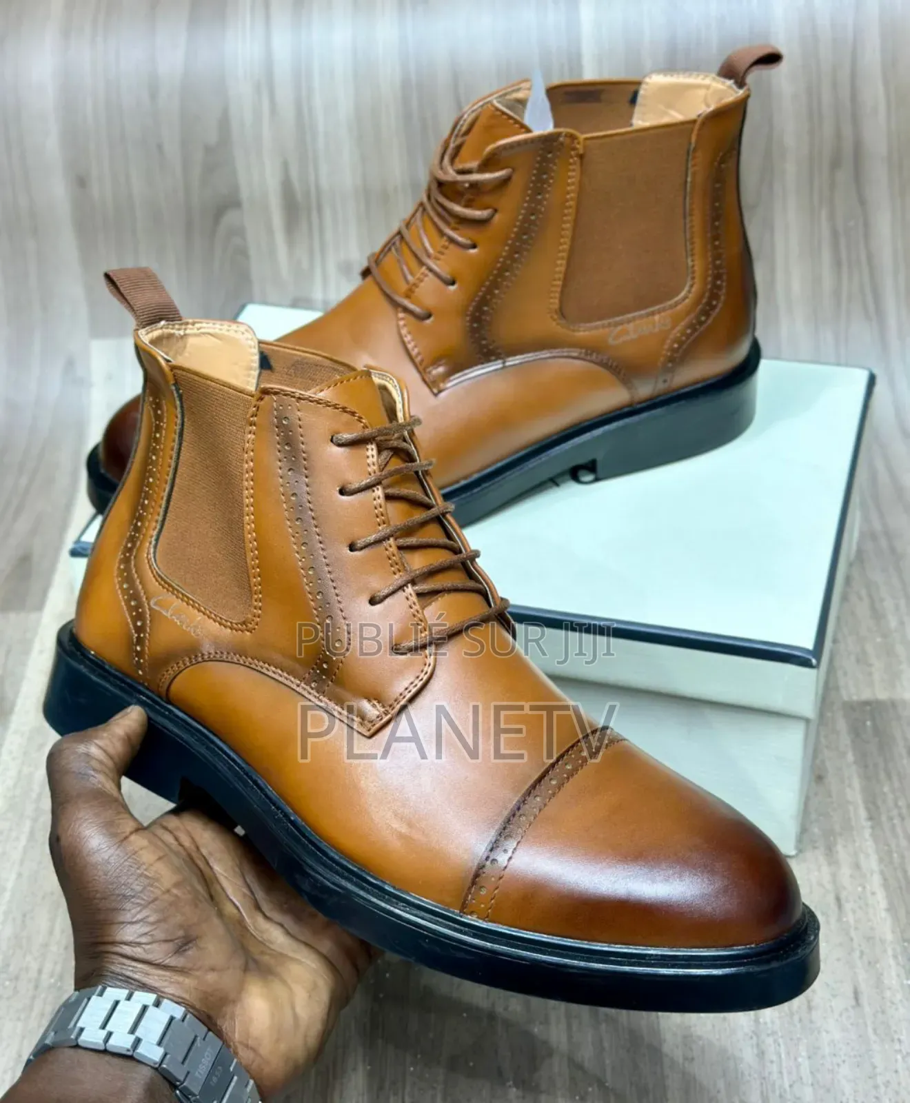 Montante en Cuir Original Dispo TDS