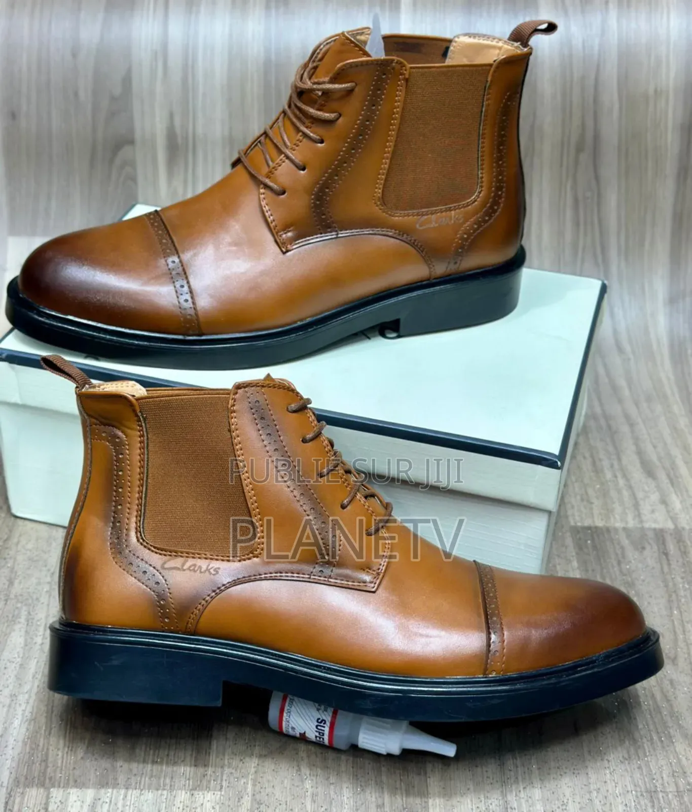 Montante en Cuir Original Dispo TDS