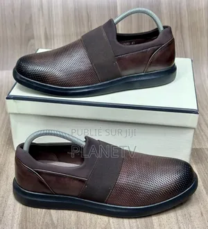 Photo - Chaussures Style Mocassins en Cuir Original TDS