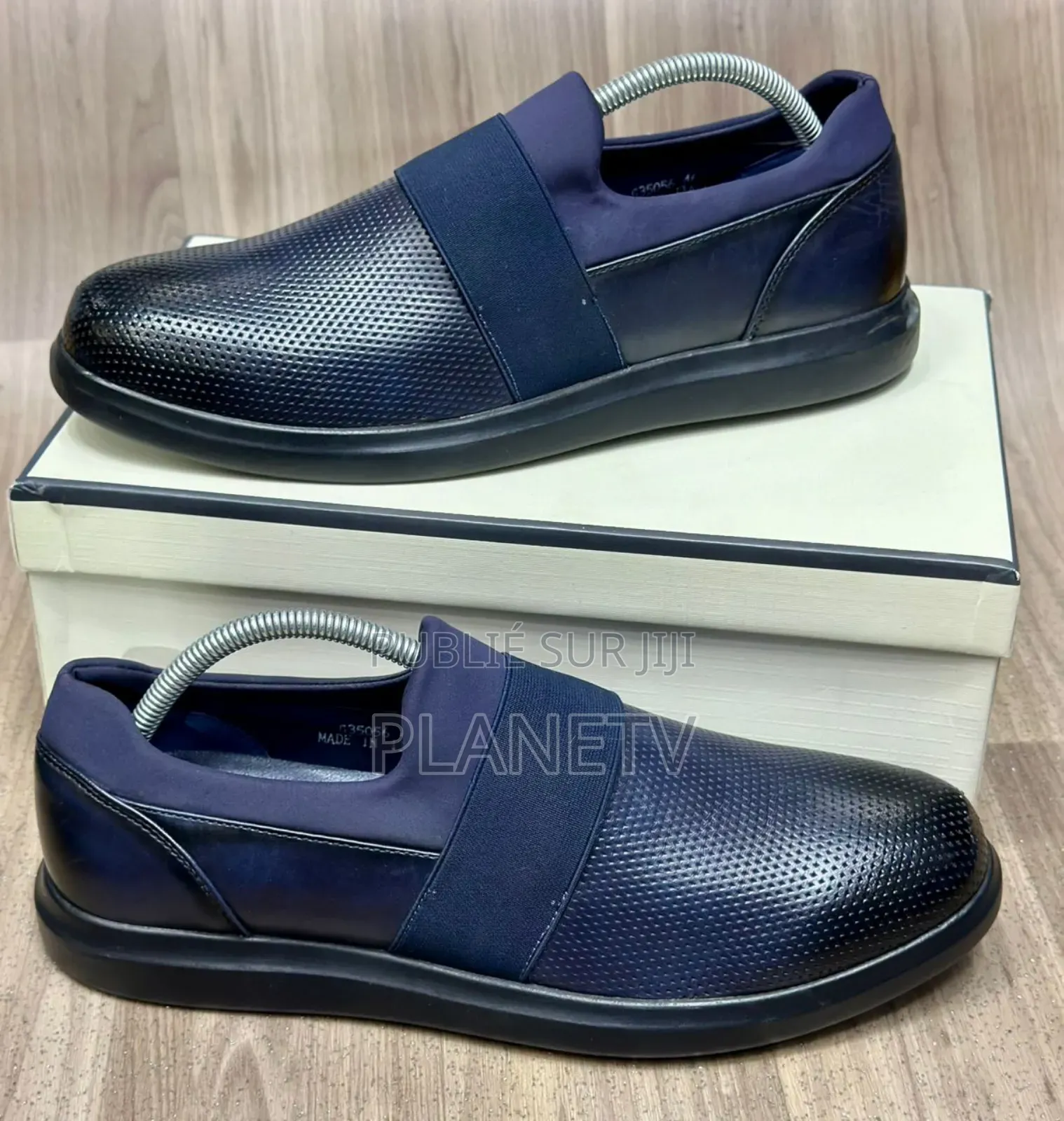 Chaussures Style Mocassins en Cuir Original TDS