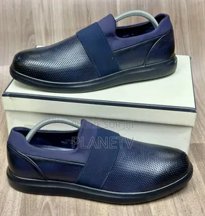 Chaussures Style Mocassins en Cuir Original TDS