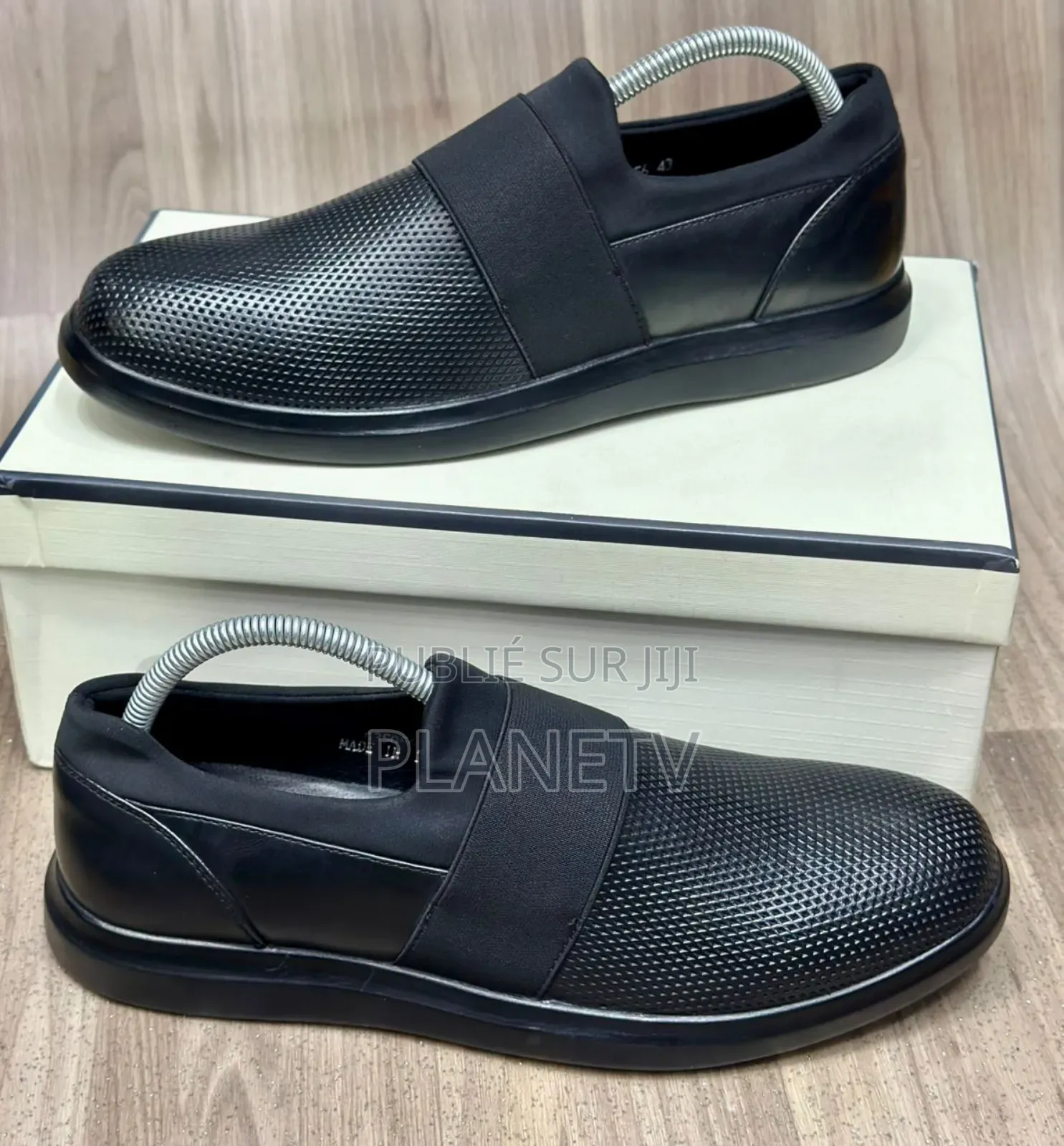 Chaussures Style Mocassins en Cuir Original TDS