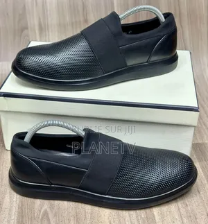 Chaussures Style Mocassins en Cuir Original TDS