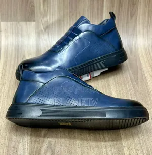 Chaussures en Cuir Style en Fermeture TDS