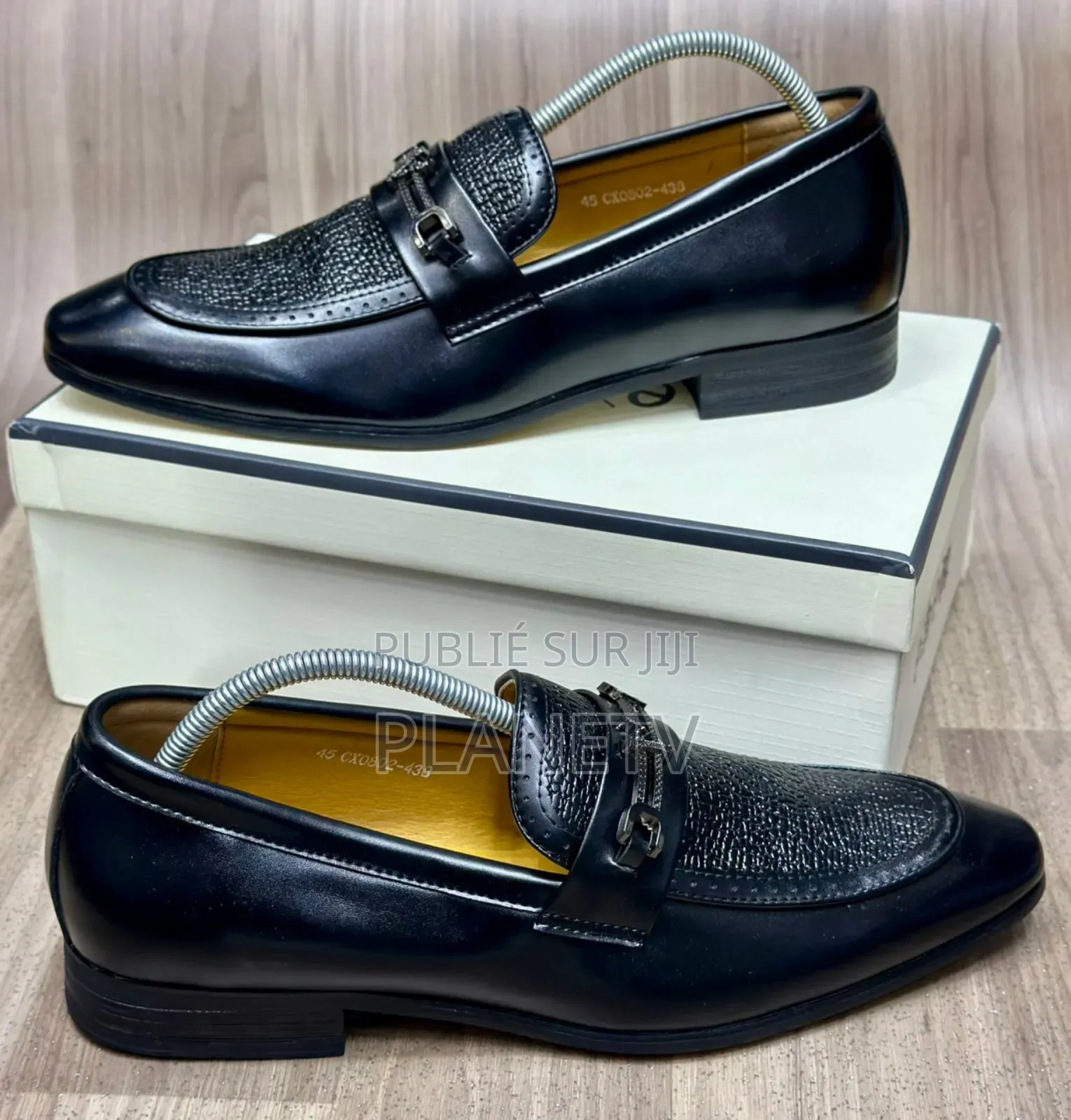 Chaussures en Cuir Italien Disponible TDS