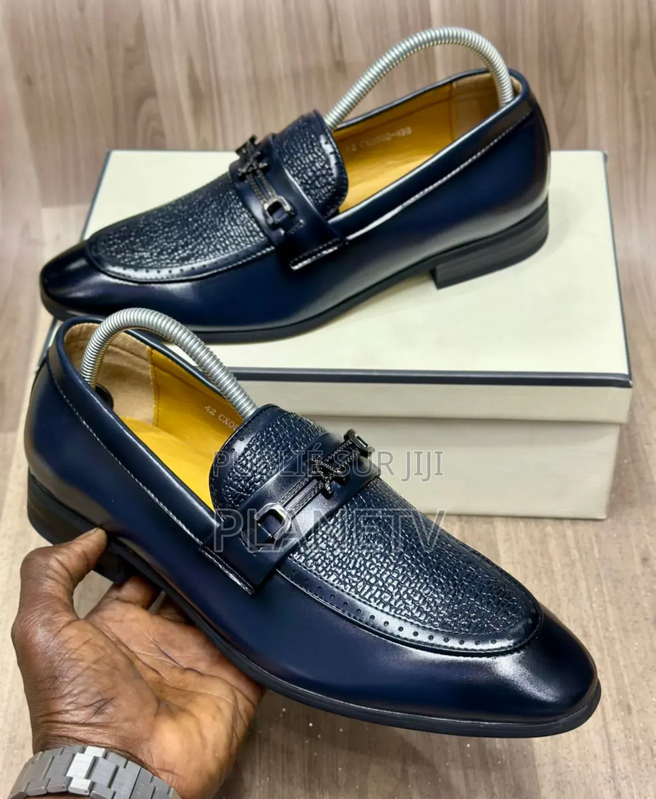 Chaussures en Cuir Italien Disponible TDS