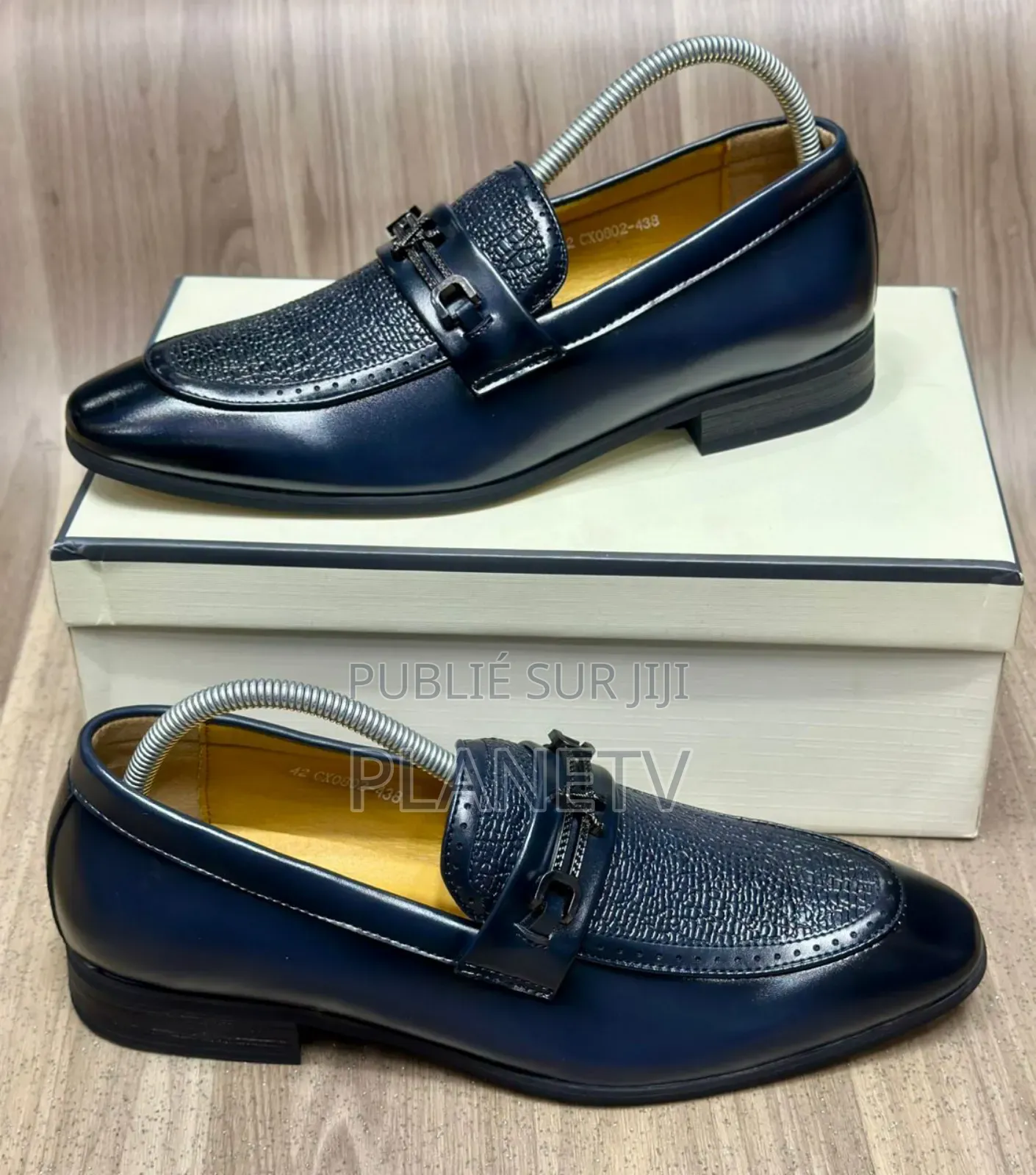 Chaussures en Cuir Italien Disponible TDS