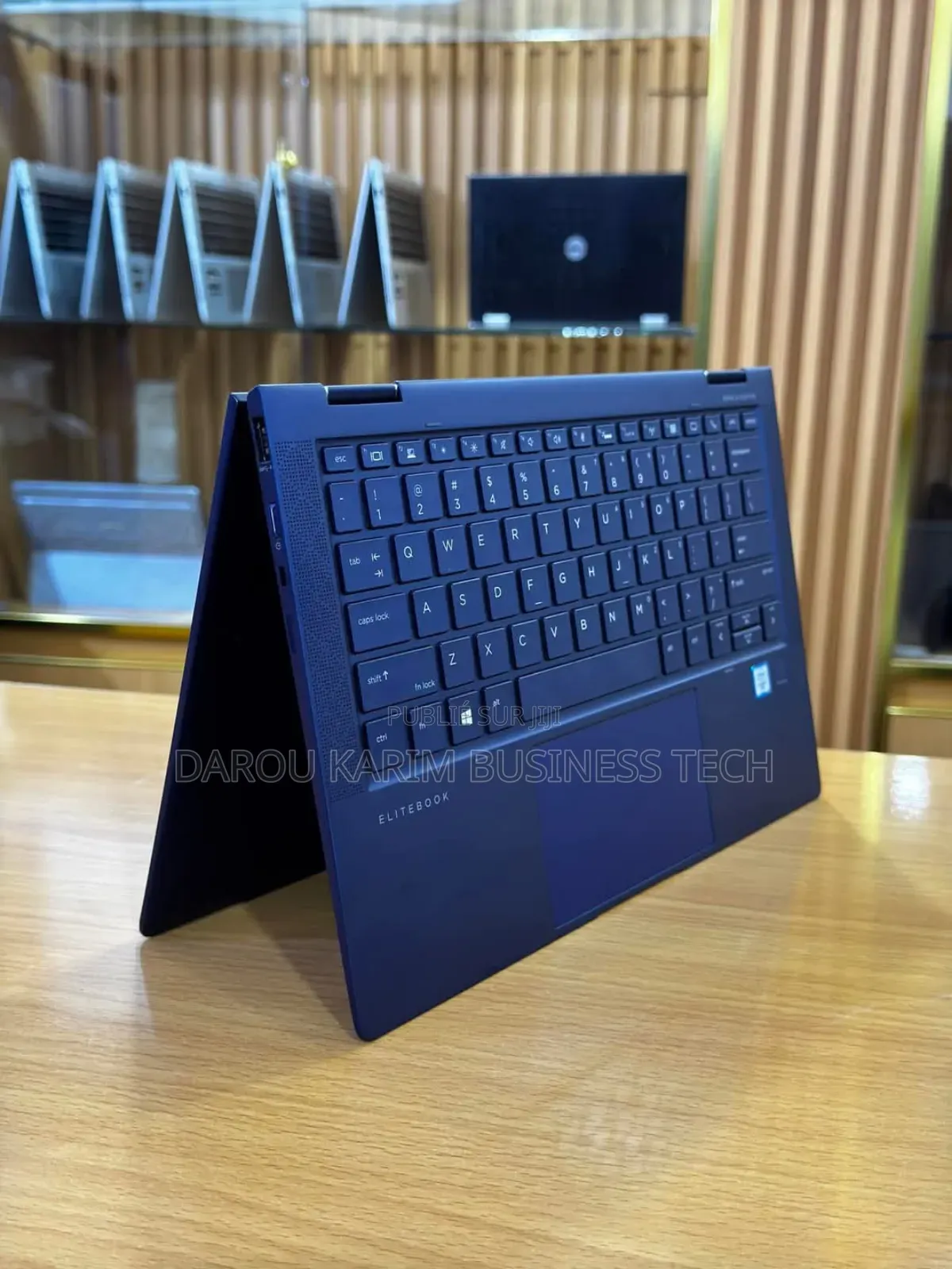 New Ordinateur Portable HP Dragonfly G2 16GB Intel Core I7 SSD 512GB