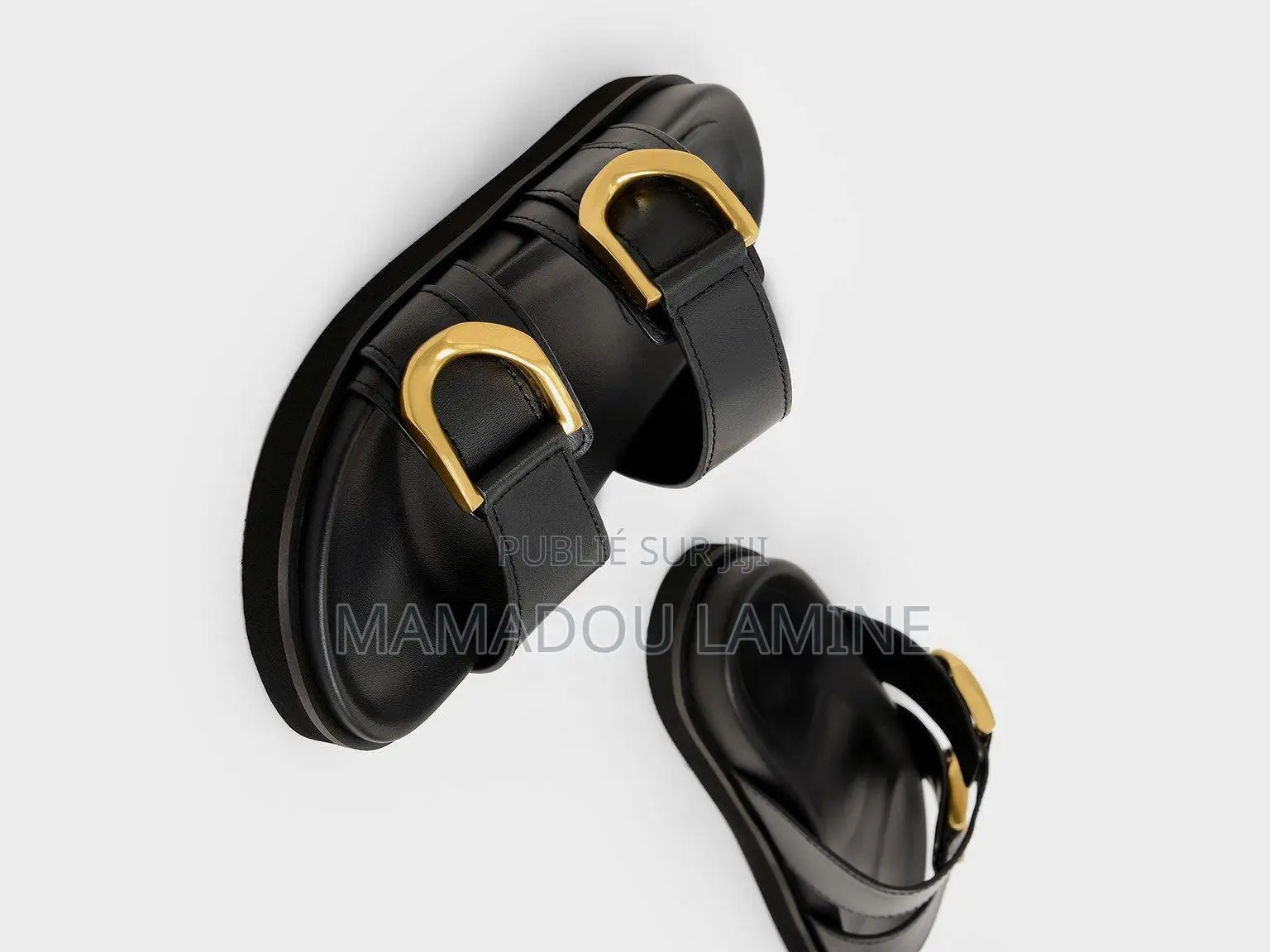 Chaussure Sandale Orthopedique Cuire Confortable en Bande