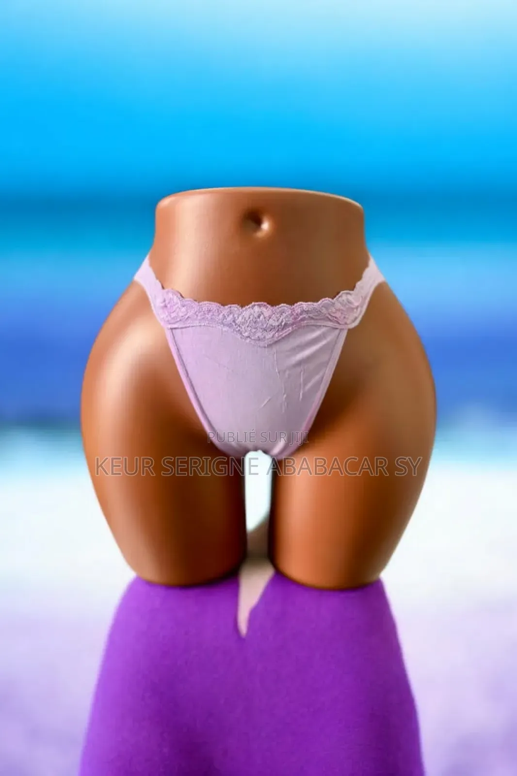 String Dentelle Coton