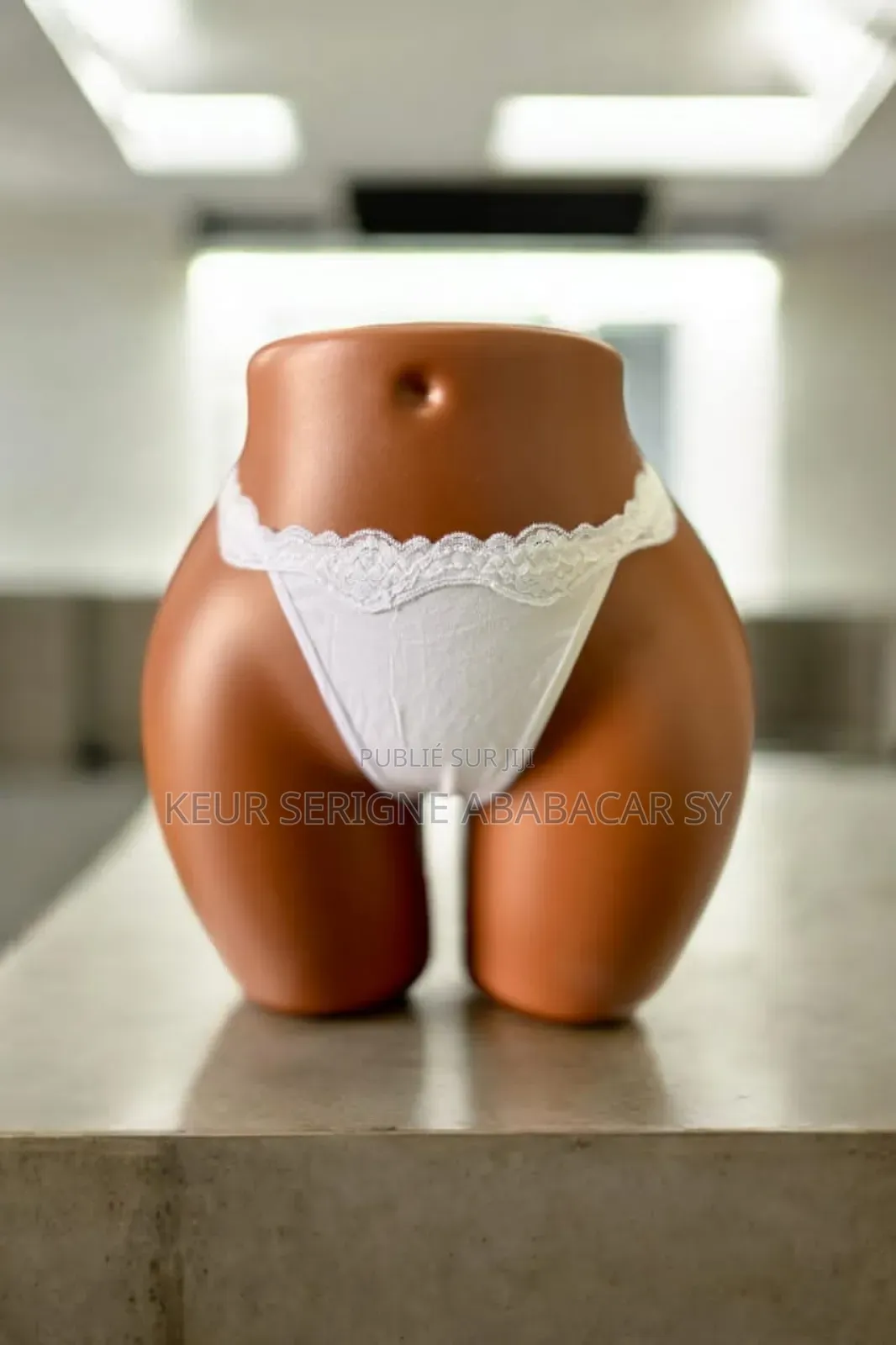 String Dentelle Coton