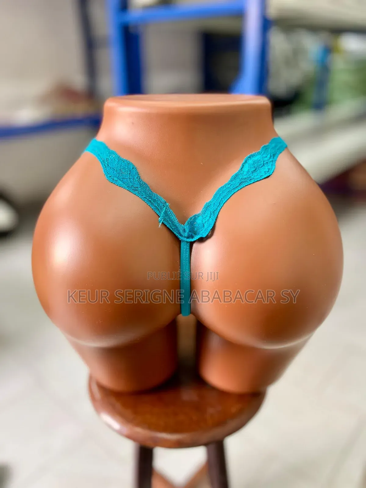 String Dentelle Coton