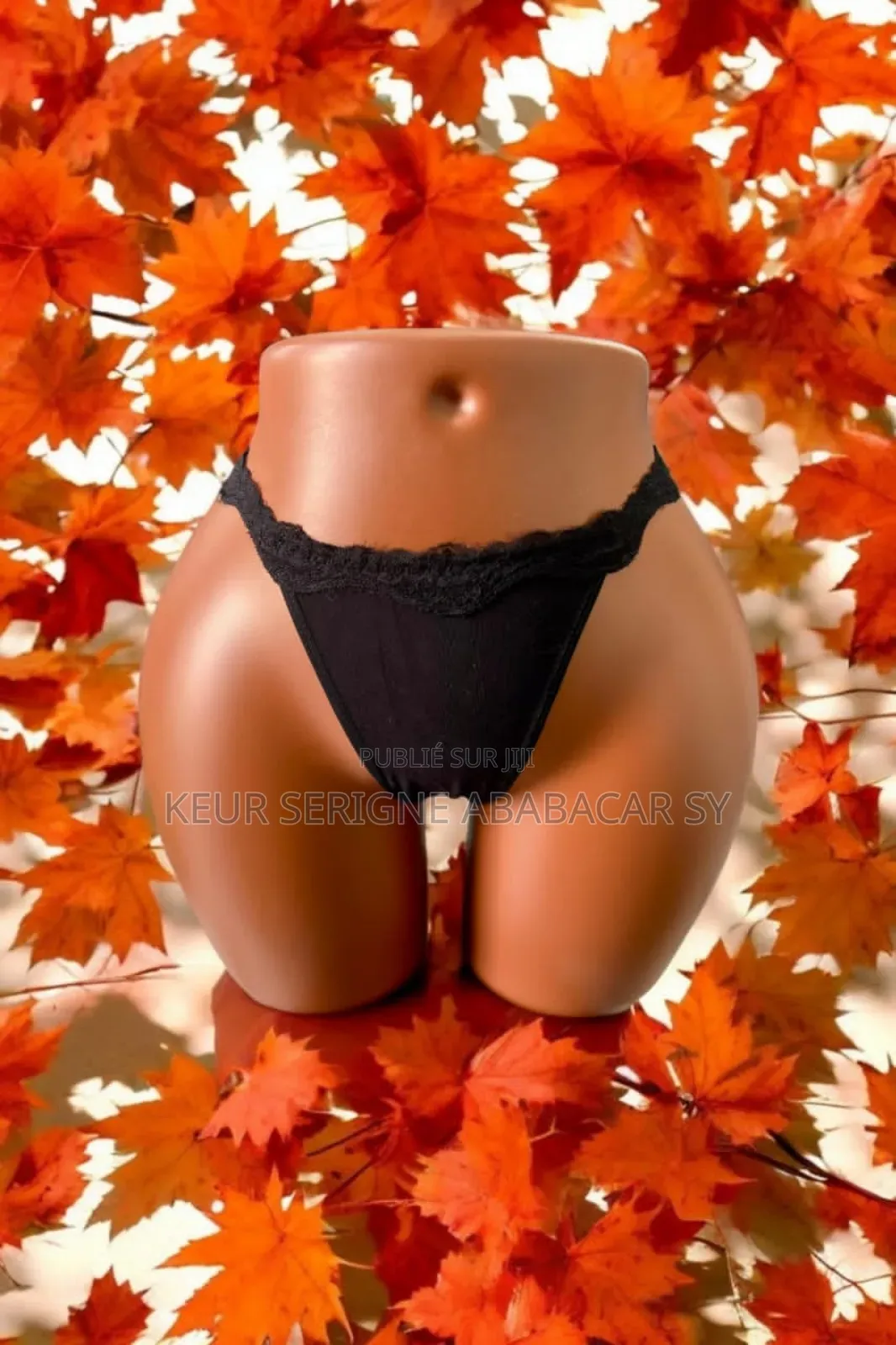 String Dentelle Coton