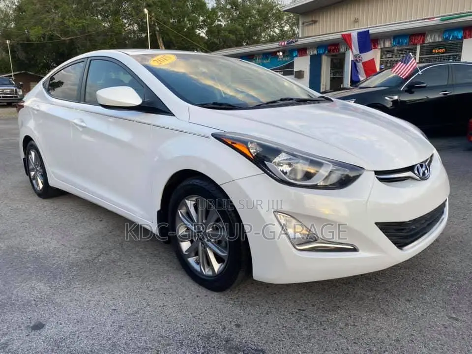 Hyundai Elantra 2015 Blanc