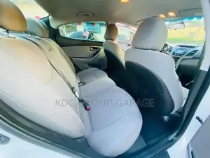 Hyundai Elantra 2015 Blanc