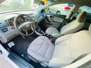 Hyundai Elantra 2015 Blanc