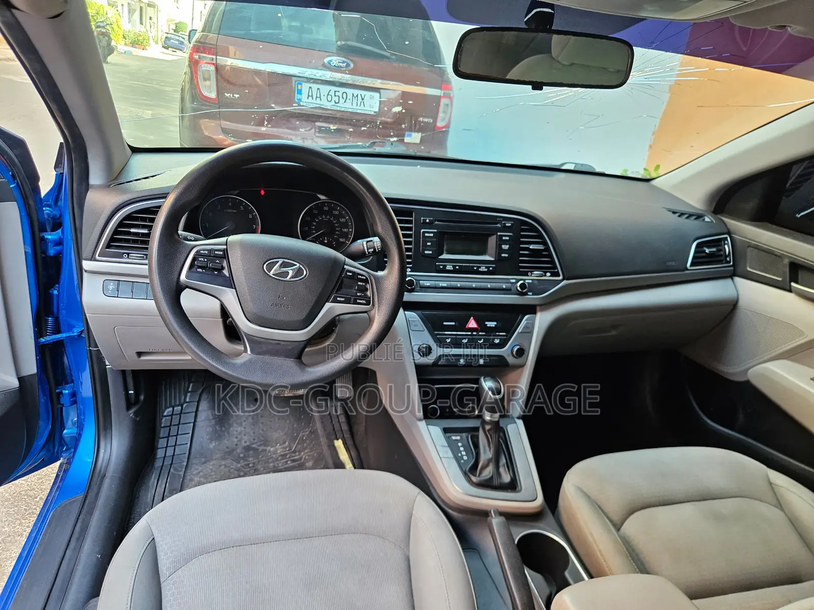 Hyundai Tucson Limited FWD 2015 Bleu