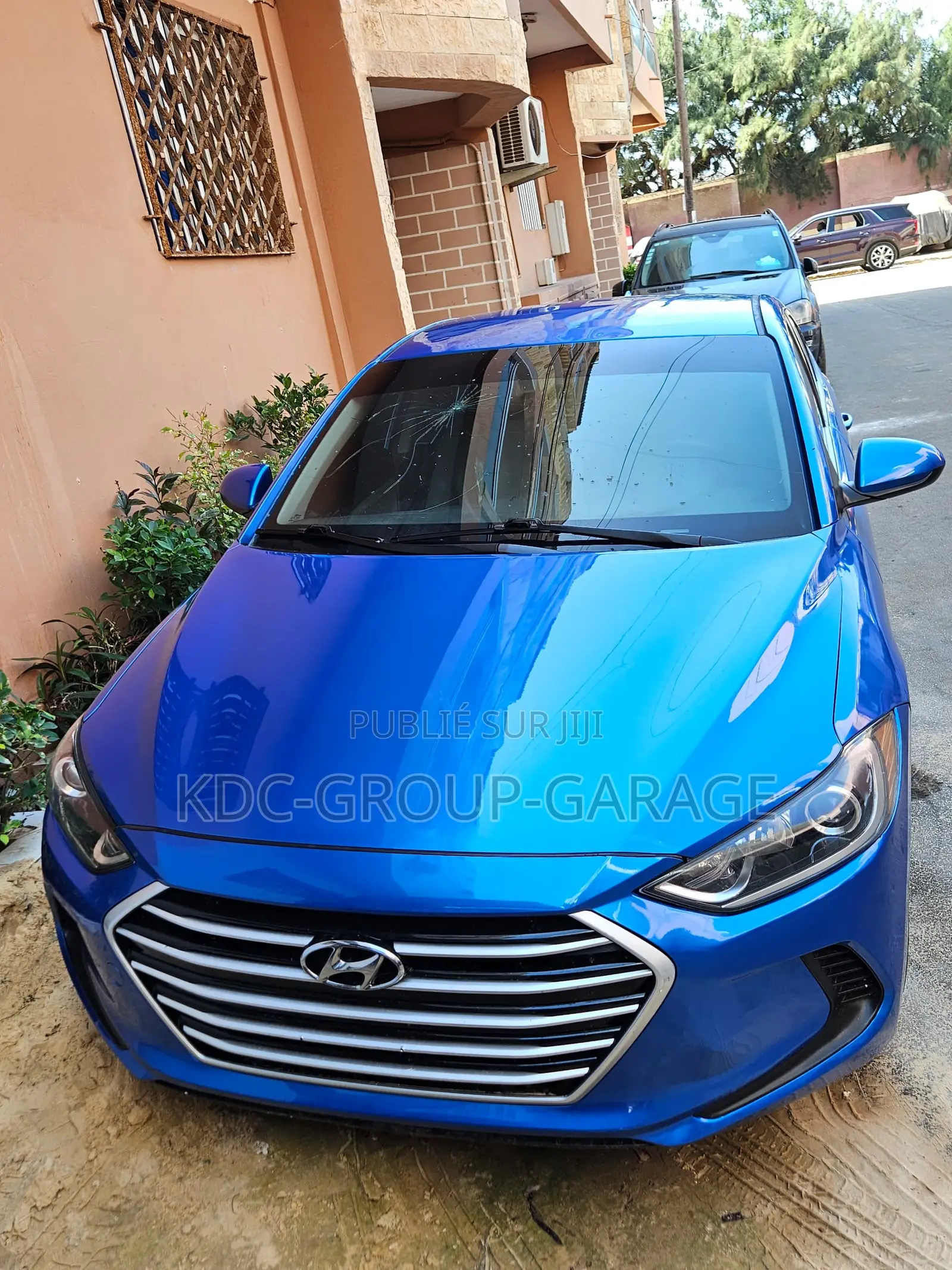 Hyundai Tucson Limited FWD 2015 Bleu
