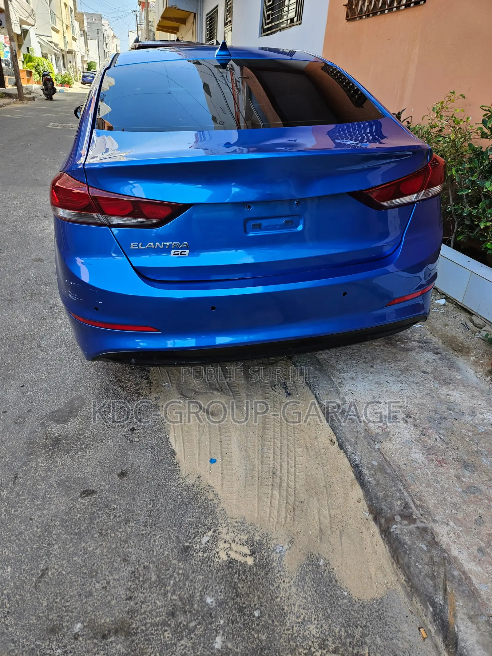 Hyundai Tucson Limited FWD 2015 Bleu