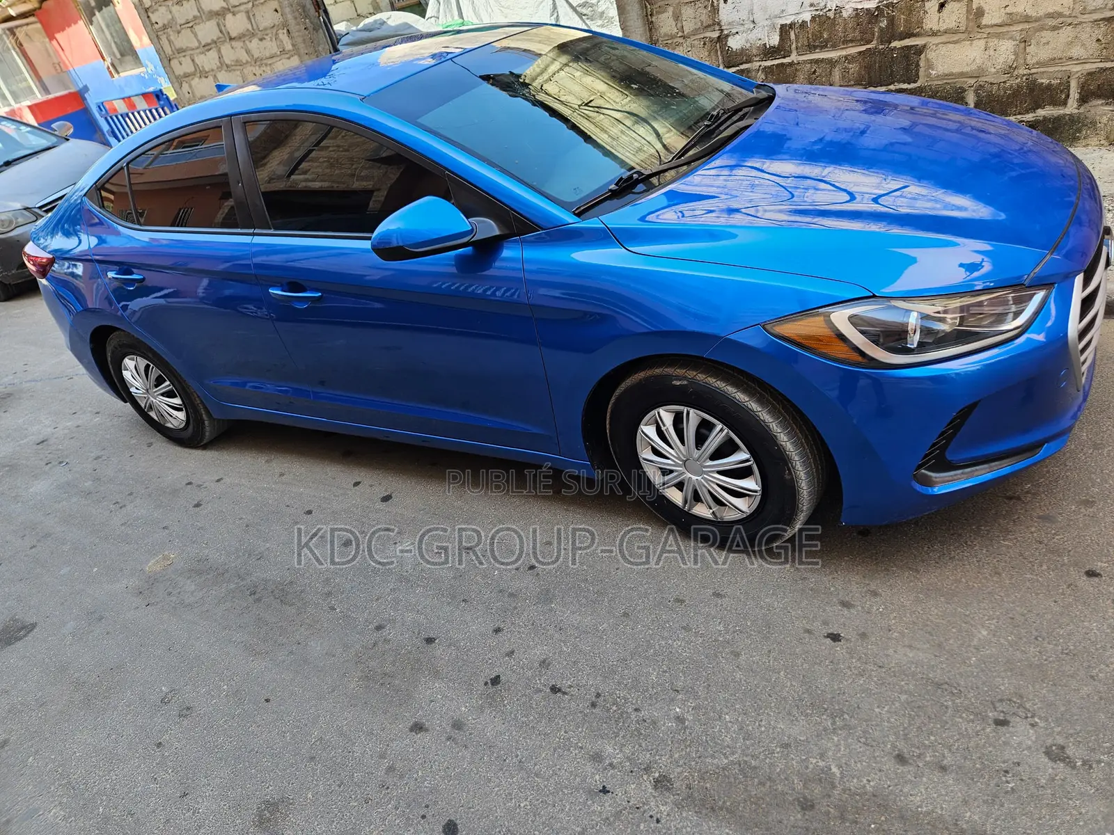 Hyundai Tucson Limited FWD 2015 Bleu