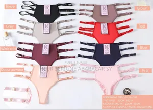 Slip Invisible Original Croisé Sur Le Côté