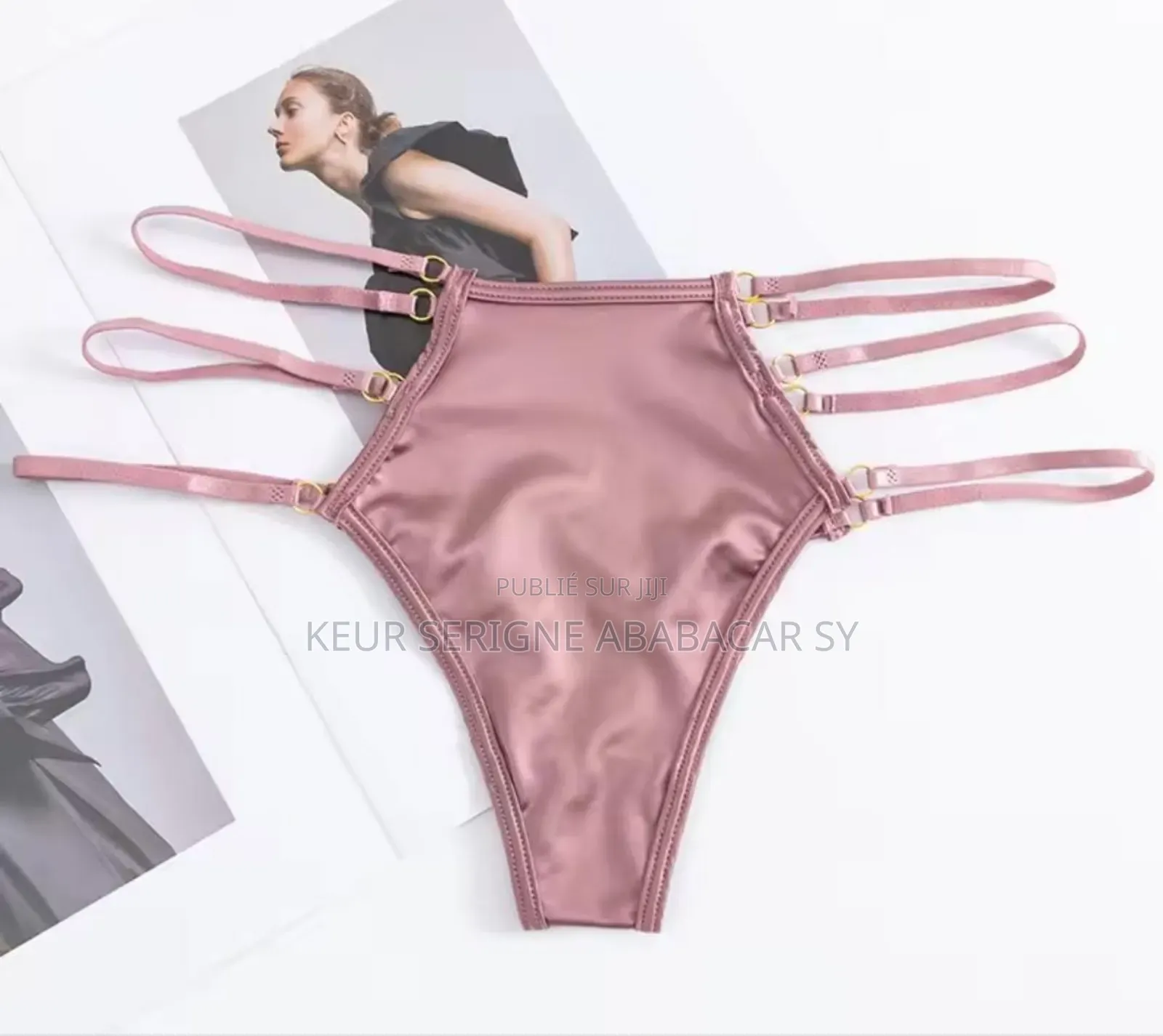 Slip Invisible Original Croisé Sur Le Côté