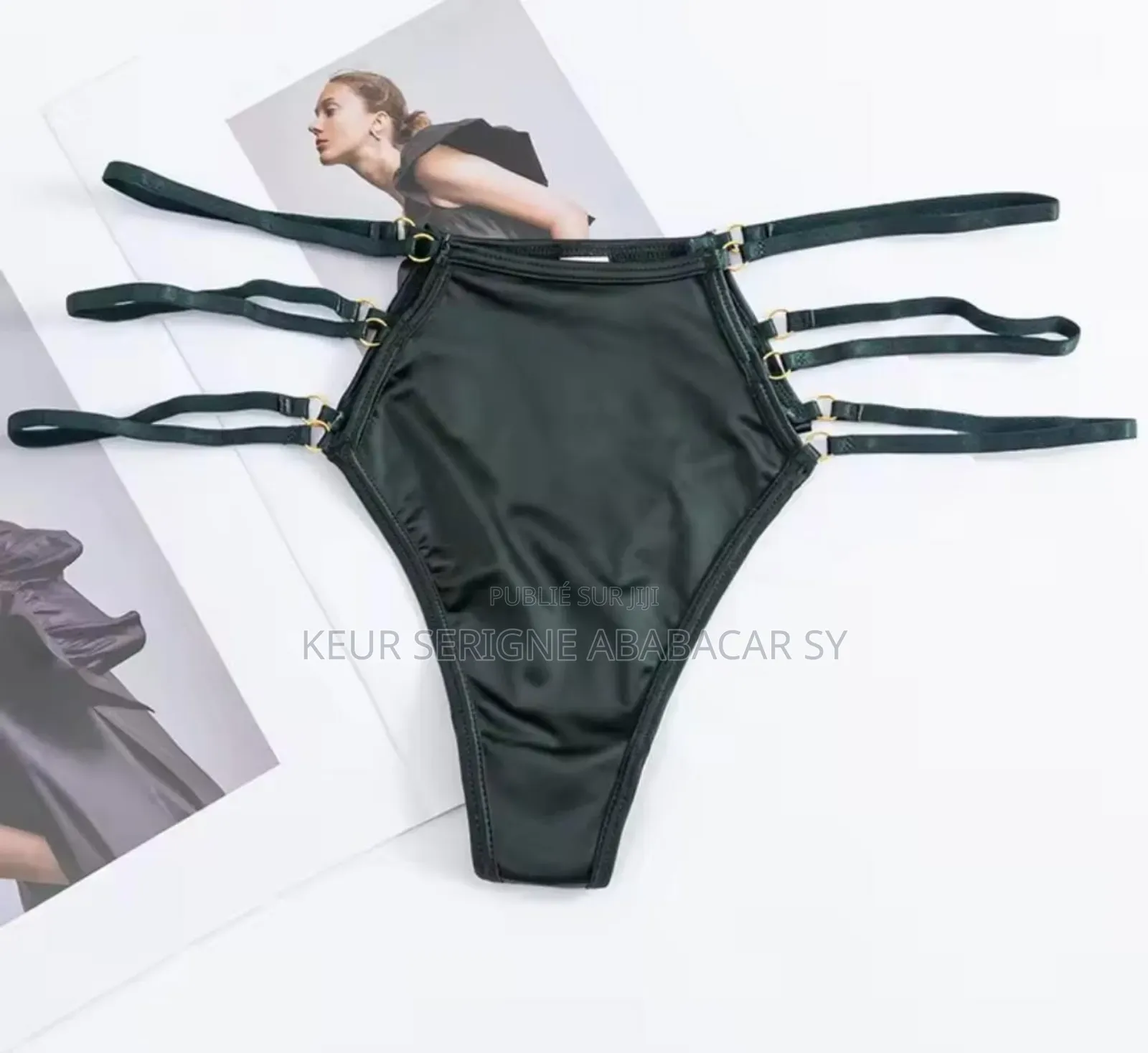 Slip Invisible Original Croisé Sur Le Côté