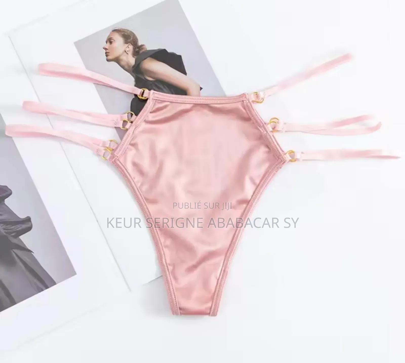 Slip Invisible Original Croisé Sur Le Côté