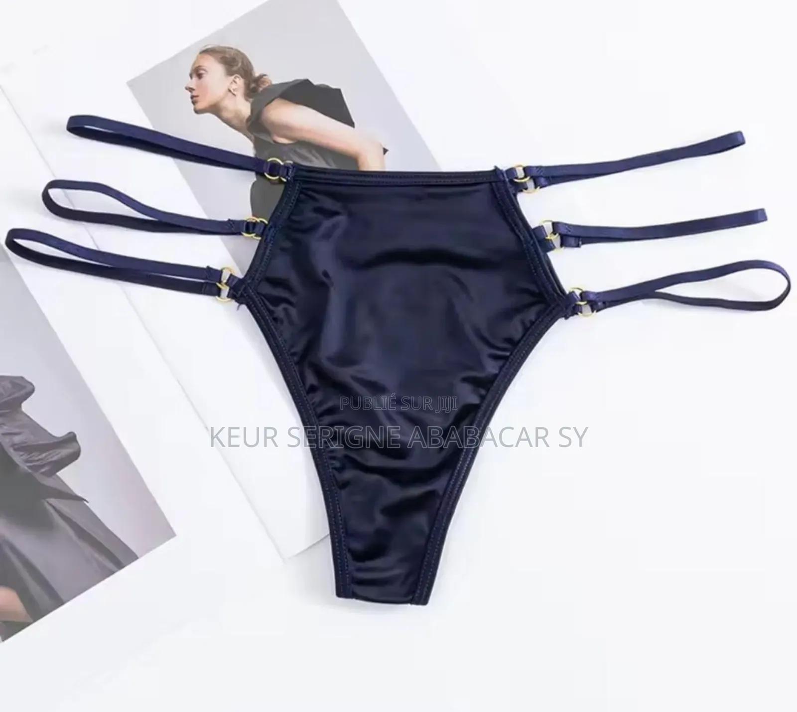 Slip Invisible Original Croisé Sur Le Côté