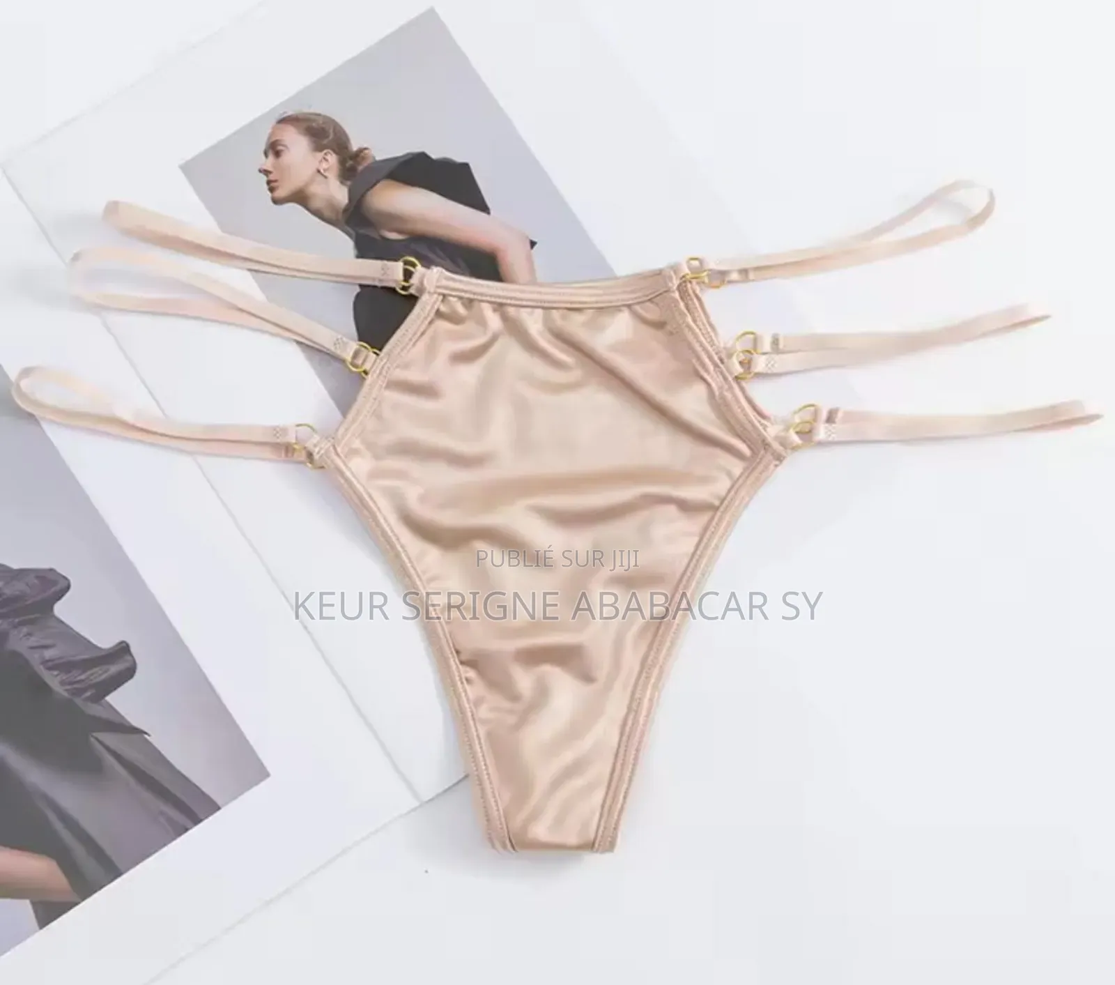 Slip Invisible Original Croisé Sur Le Côté