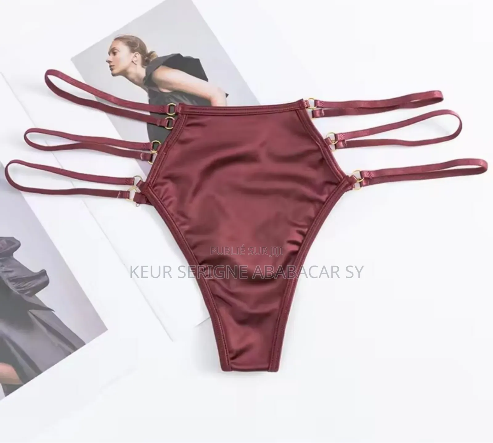 Slip Invisible Original Croisé Sur Le Côté