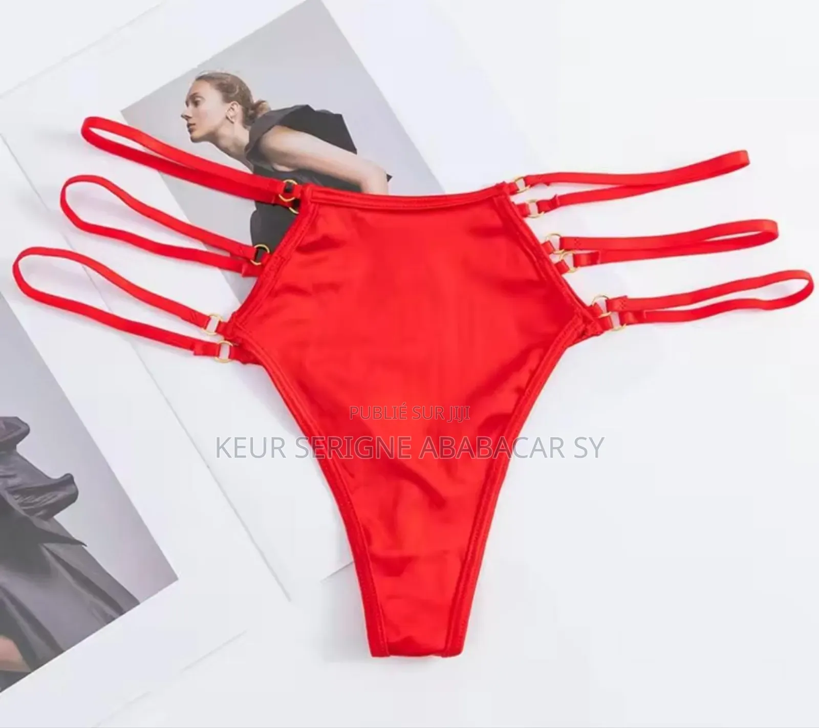 Slip Invisible Original Croisé Sur Le Côté